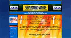 Desktop Screenshot of funindustries.com