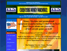 Tablet Screenshot of funindustries.com